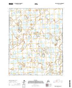 Beechey Point A-4 NW 2017 topographic map thumbnail