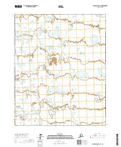 Beechey Point A-4 SE 2017 topographic map thumbnail