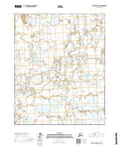 Beechey Point A-4 SW 2017 topographic map thumbnail