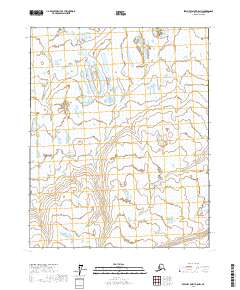 Beechey Point A-5 NW 2017 topographic map thumbnail