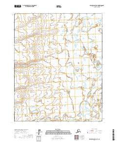 Beechey Point A-5 SE 2017 topographic map thumbnail