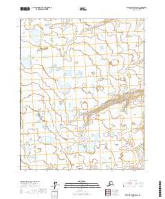 Beechey Point A-5 SW topographic map thumbnail