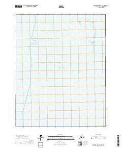 Beechey Point B-2 NW 2017 topographic map thumbnail
