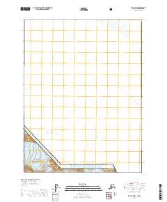 Atlin A-7 NW 2017 topographic map thumbnail