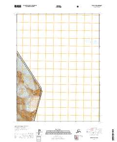 Atlin A-7 SE 2017 topographic map thumbnail