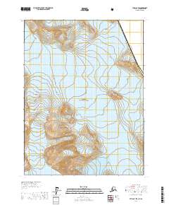 Atlin A-7 SW 2017 topographic map thumbnail