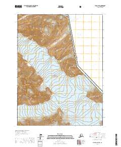 Atlin A-8 NE 2017 topographic map thumbnail