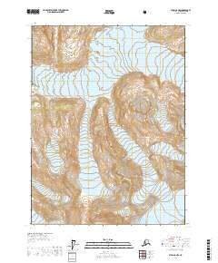 Atlin A-8 NW 2017 topographic map thumbnail