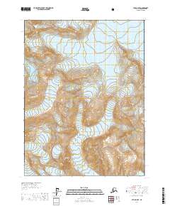 Atlin A-8 SE 2017 topographic map thumbnail