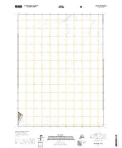 Atlin B-8 NW 2017 topographic map thumbnail