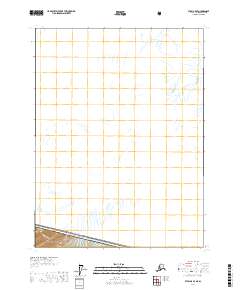 Atlin B-8 SE 2017 topographic map thumbnail