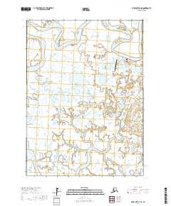 Baird Inlet A-1 NE topographic map thumbnail