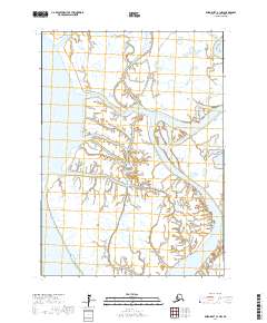 Baird Inlet A-1 NW topographic map thumbnail