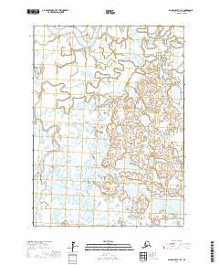 Baird Inlet A-1 SE topographic map thumbnail