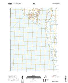 Baird Inlet A-1 SW topographic map thumbnail