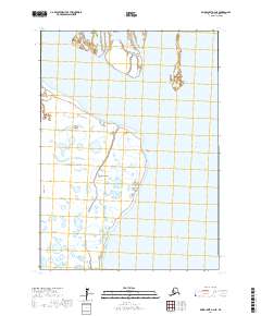 Baird Inlet A-2 NE topographic map thumbnail