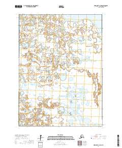 Baird Inlet A-2 NW topographic map thumbnail