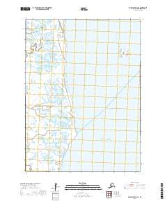 Baird Inlet A-2 SE topographic map thumbnail