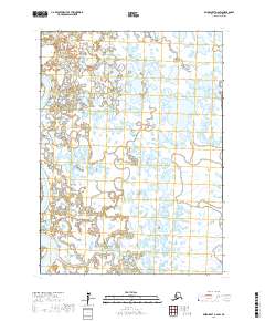 Baird Inlet A-2 SW topographic map thumbnail
