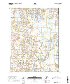 Baird Inlet A-3 NE topographic map thumbnail