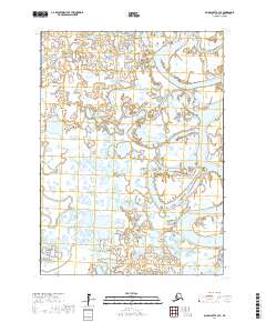 Baird Inlet A-3 SE topographic map thumbnail
