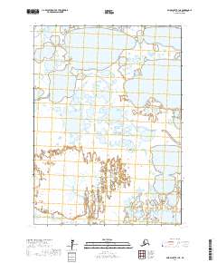 Baird Inlet B-1 NE topographic map thumbnail