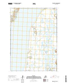 Baird Inlet B-1 NW topographic map thumbnail