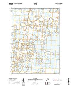 Baird Inlet B-1 SE topographic map thumbnail