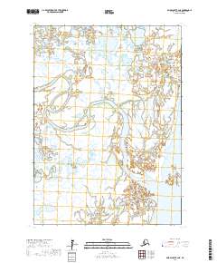 Baird Inlet B-2 NE topographic map thumbnail