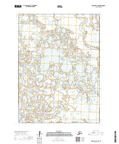 Baird Inlet B-2 NW topographic map thumbnail