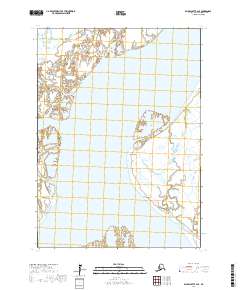 Baird Inlet B-2 SE topographic map thumbnail