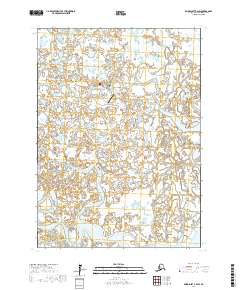 Baird Inlet B-2 SW topographic map thumbnail