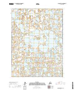 Baird Inlet B-3 NE topographic map thumbnail