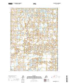 Baird Inlet B-3 SE topographic map thumbnail