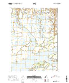 Baird Inlet C-1 NE topographic map thumbnail