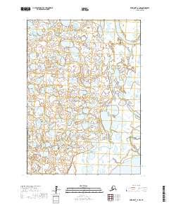 Baird Inlet C-1 NW topographic map thumbnail