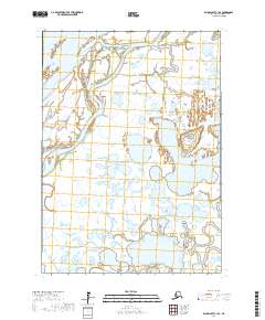 Baird Inlet C-1 SE topographic map thumbnail