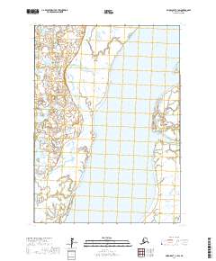 Baird Inlet C-1 SW topographic map thumbnail