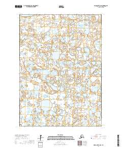 Baird Inlet C-2 NE topographic map thumbnail