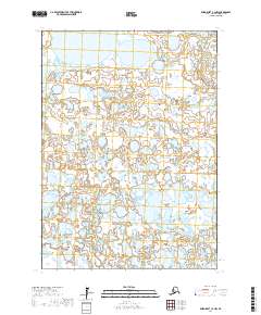 Baird Inlet C-2 NW topographic map thumbnail