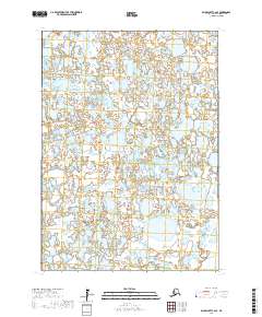 Baird Inlet C-2 SE topographic map thumbnail
