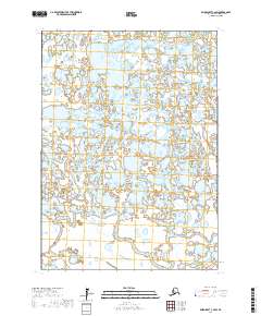 Baird Inlet C-2 SW topographic map thumbnail