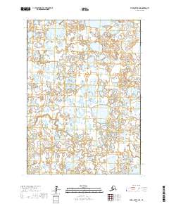 Baird Inlet C-3 NE topographic map thumbnail