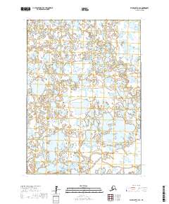 Baird Inlet C-3 SE topographic map thumbnail