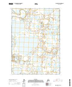 Baird Inlet D-1 NE topographic map thumbnail