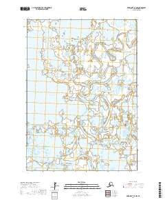 Baird Inlet D-1 NW topographic map thumbnail