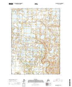 Baird Inlet D-1 SE topographic map thumbnail