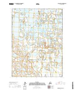 Baird Inlet D-1 SW topographic map thumbnail