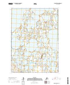 Baird Inlet D-2 NE topographic map thumbnail