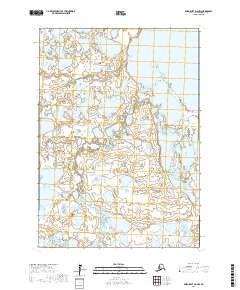Baird Inlet D-2 NW topographic map thumbnail